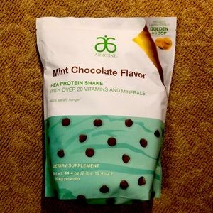 Limited edition mint protein